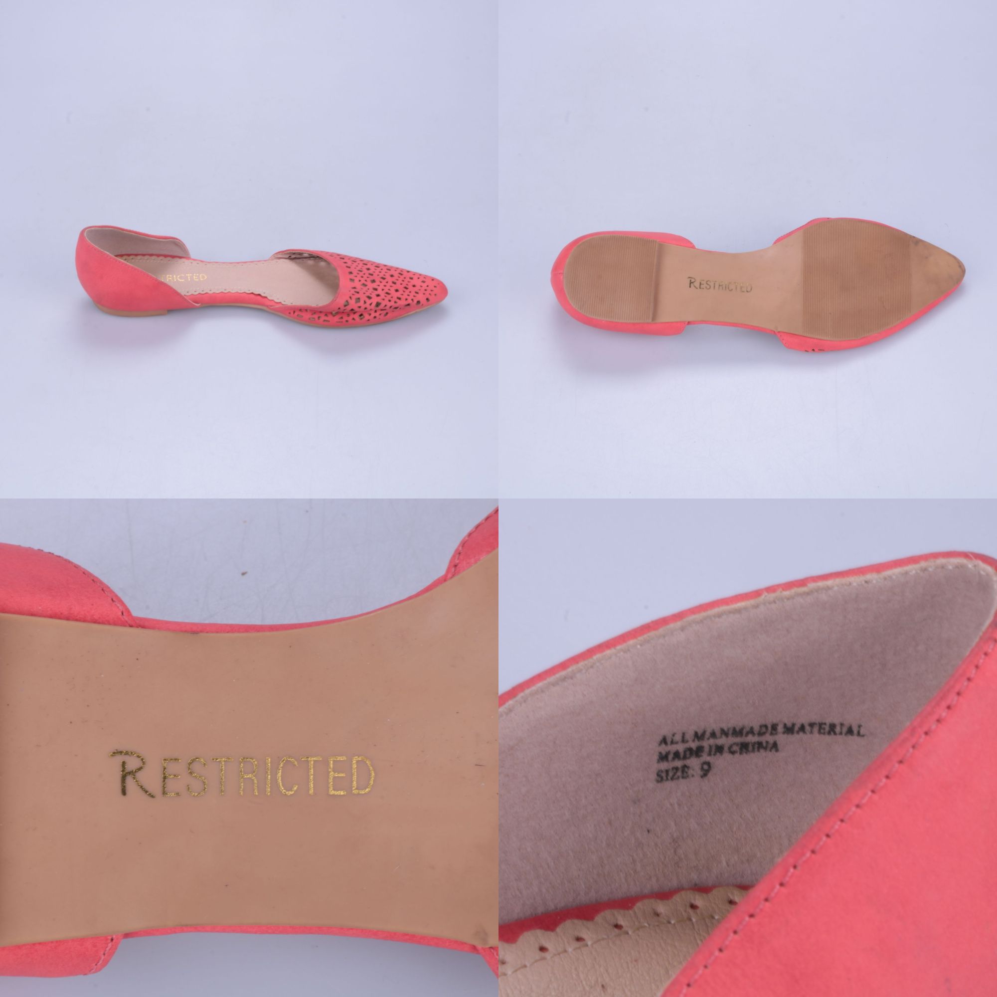 туфли Restricted