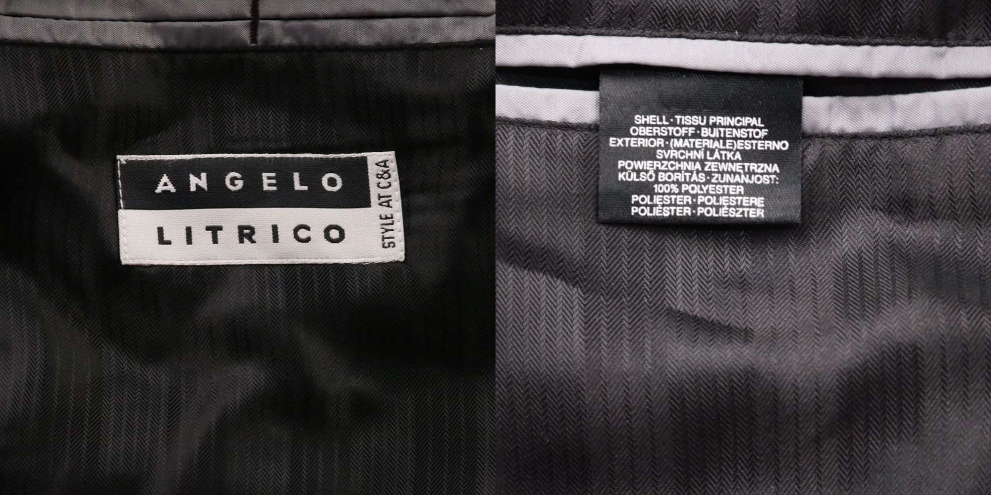 пиджак Angelo Litrico