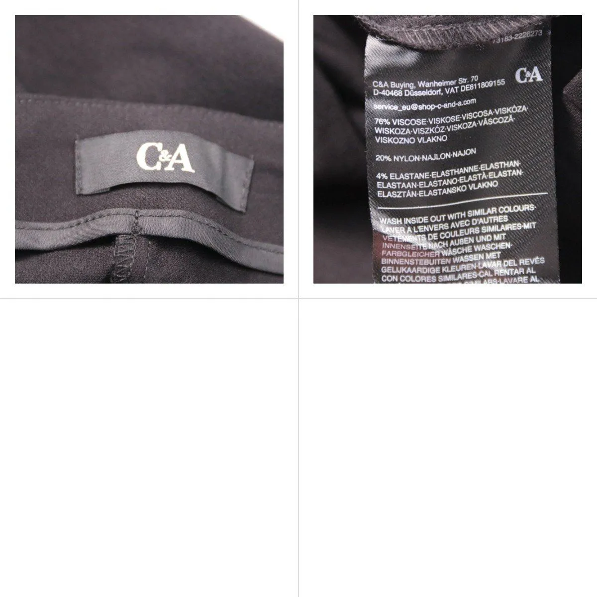 брюки C&A