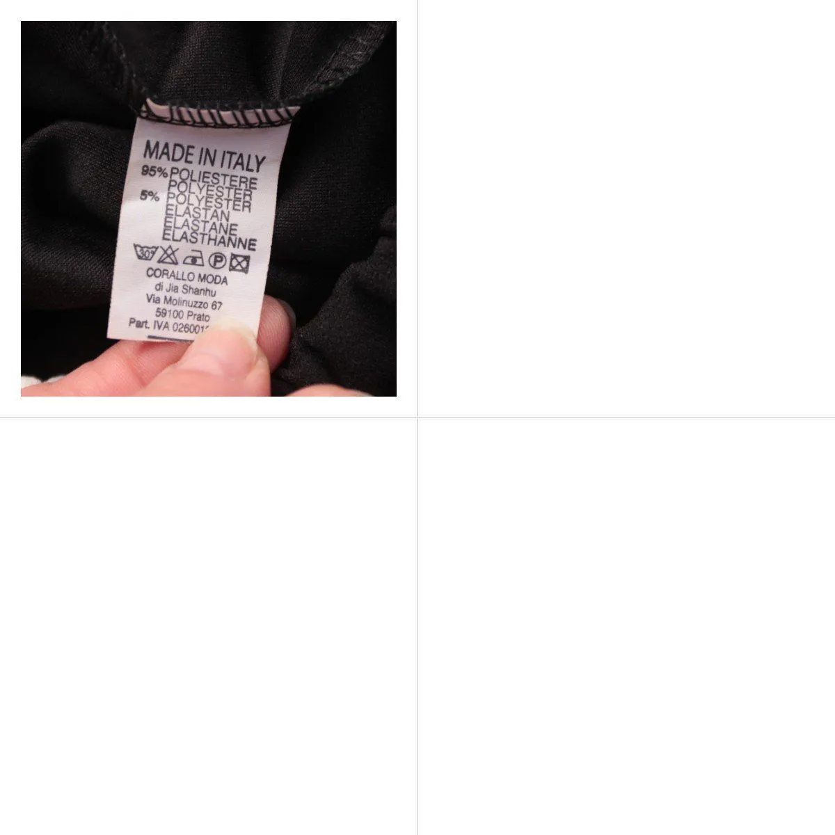 брюки Corallo Moda