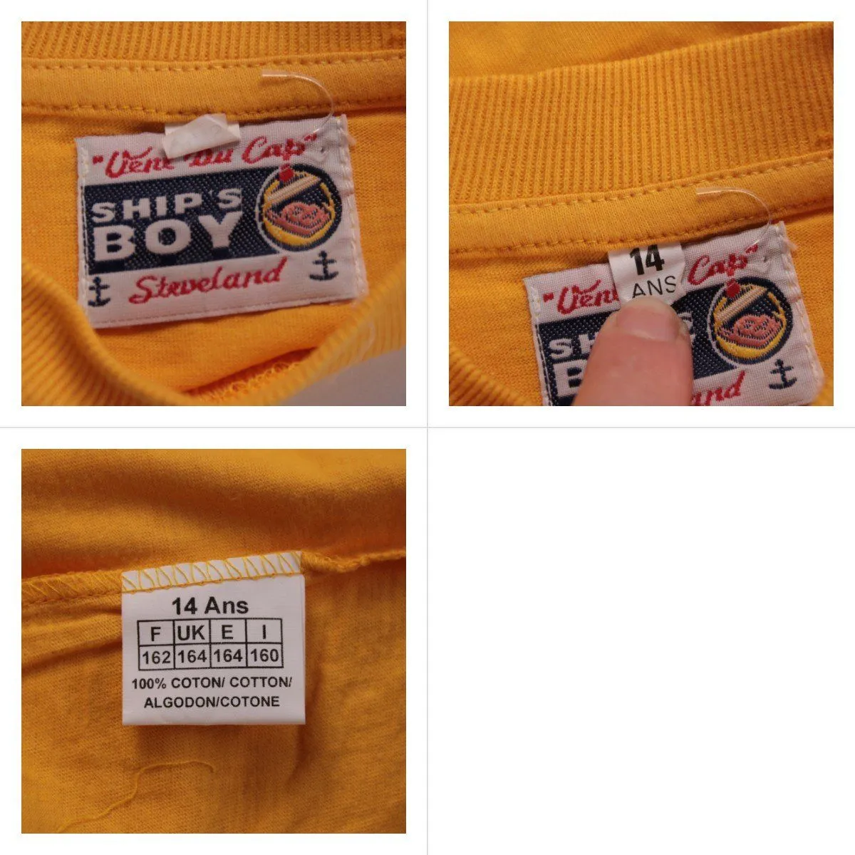 футболка Ships Boy