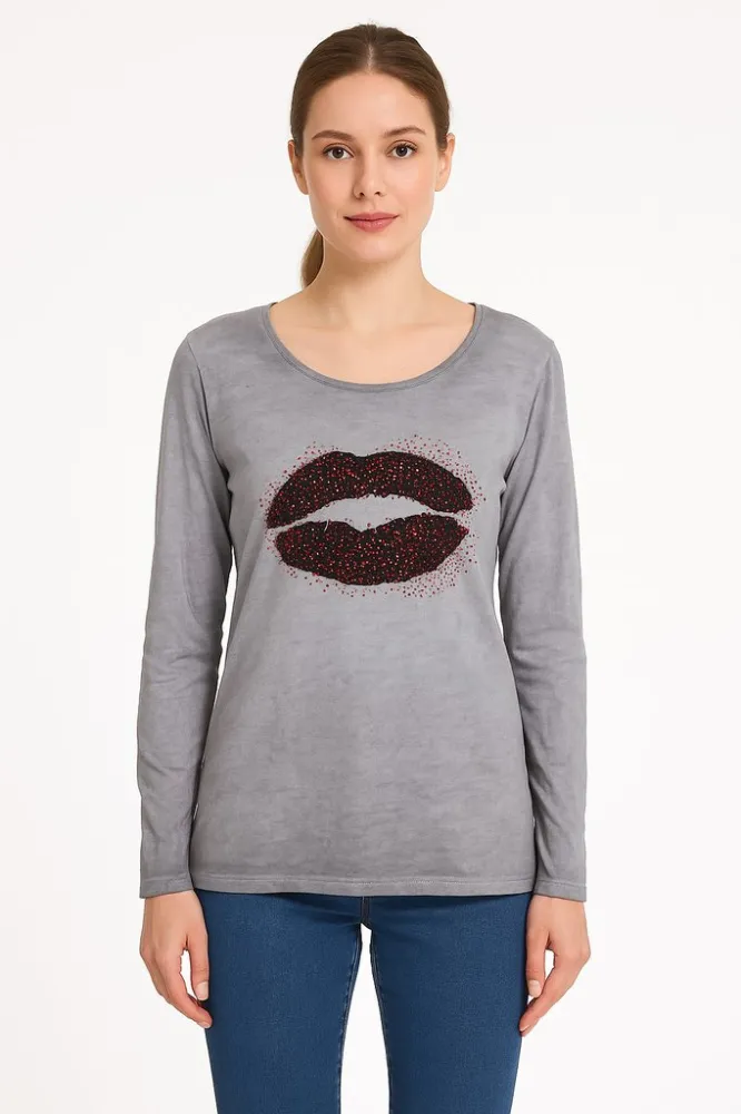 лонгслив Street One