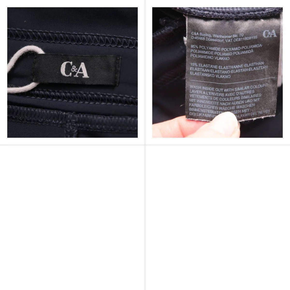 брюки C&A