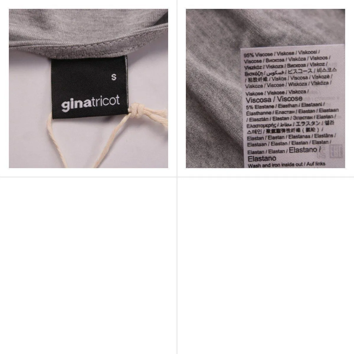 лонгслив Gina Tricot