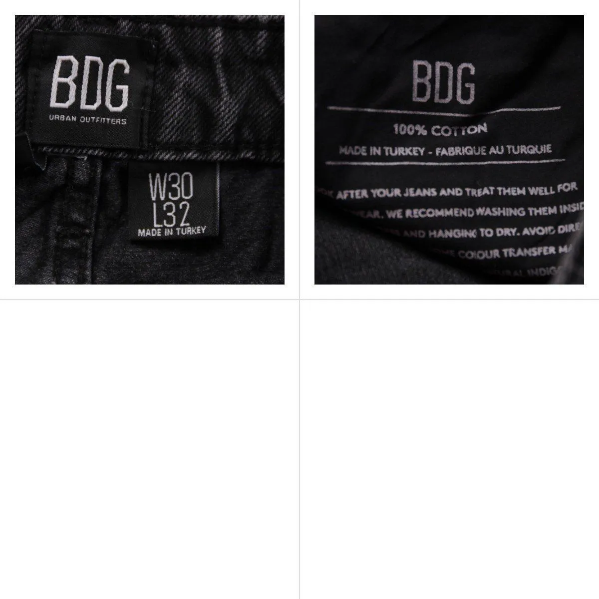 джинсы BDG