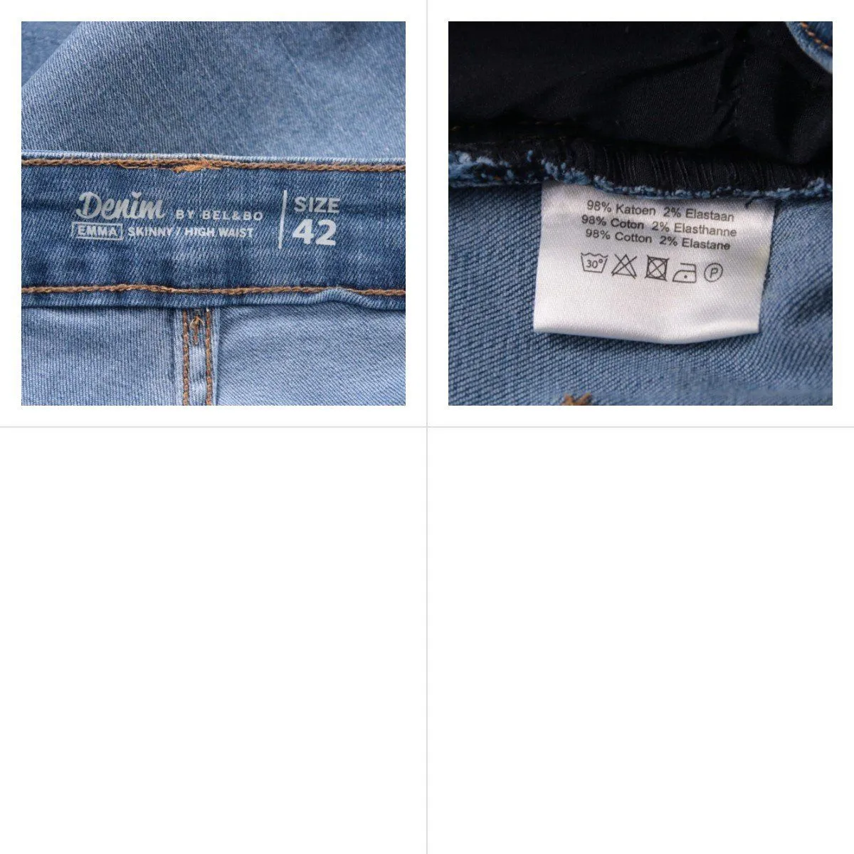 джинсы Belzebo