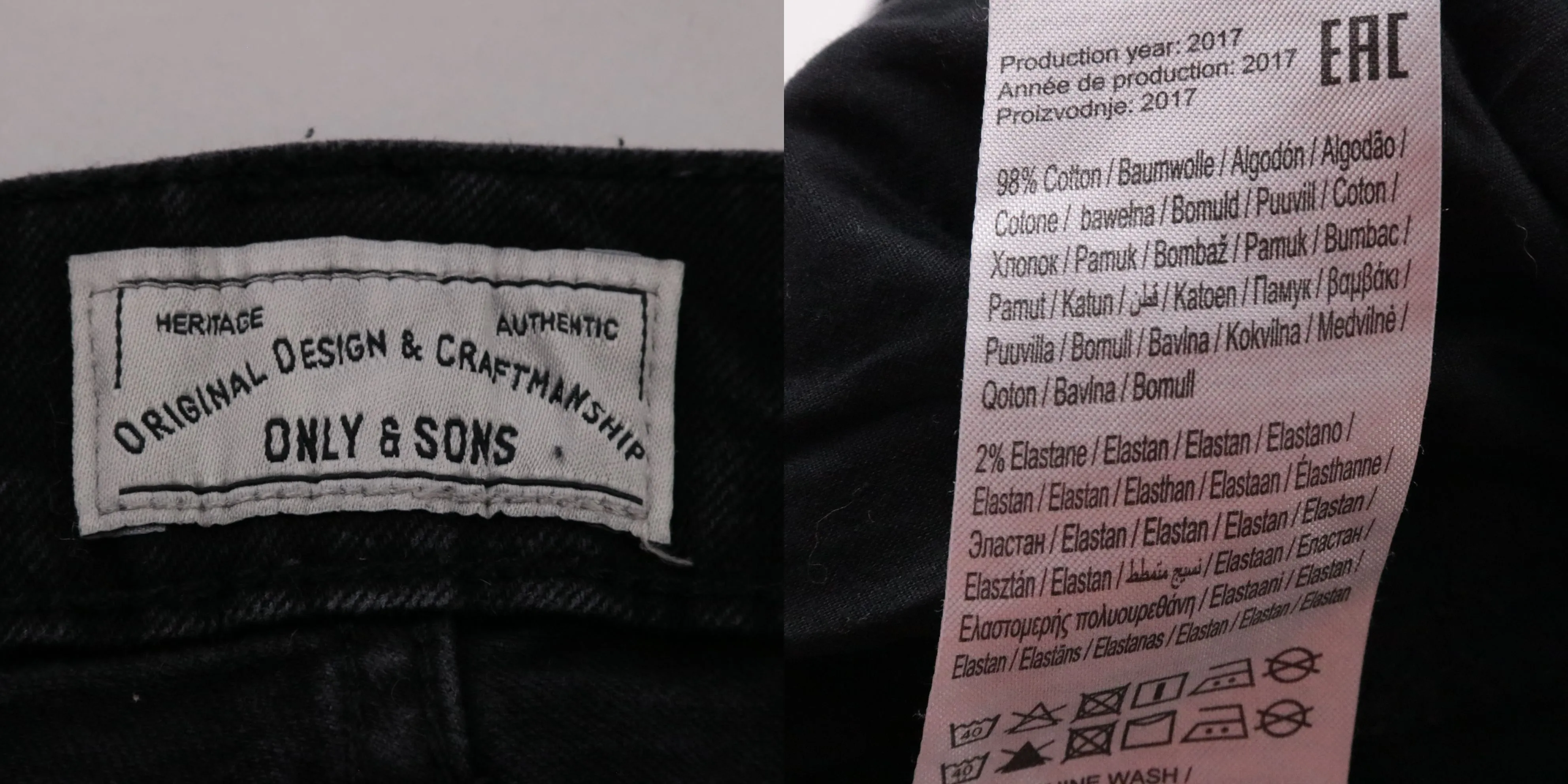 брюки Only & Sons