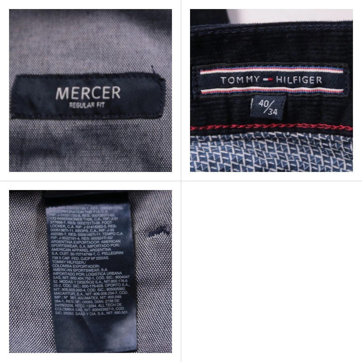 брюки Tommy Hilfiger