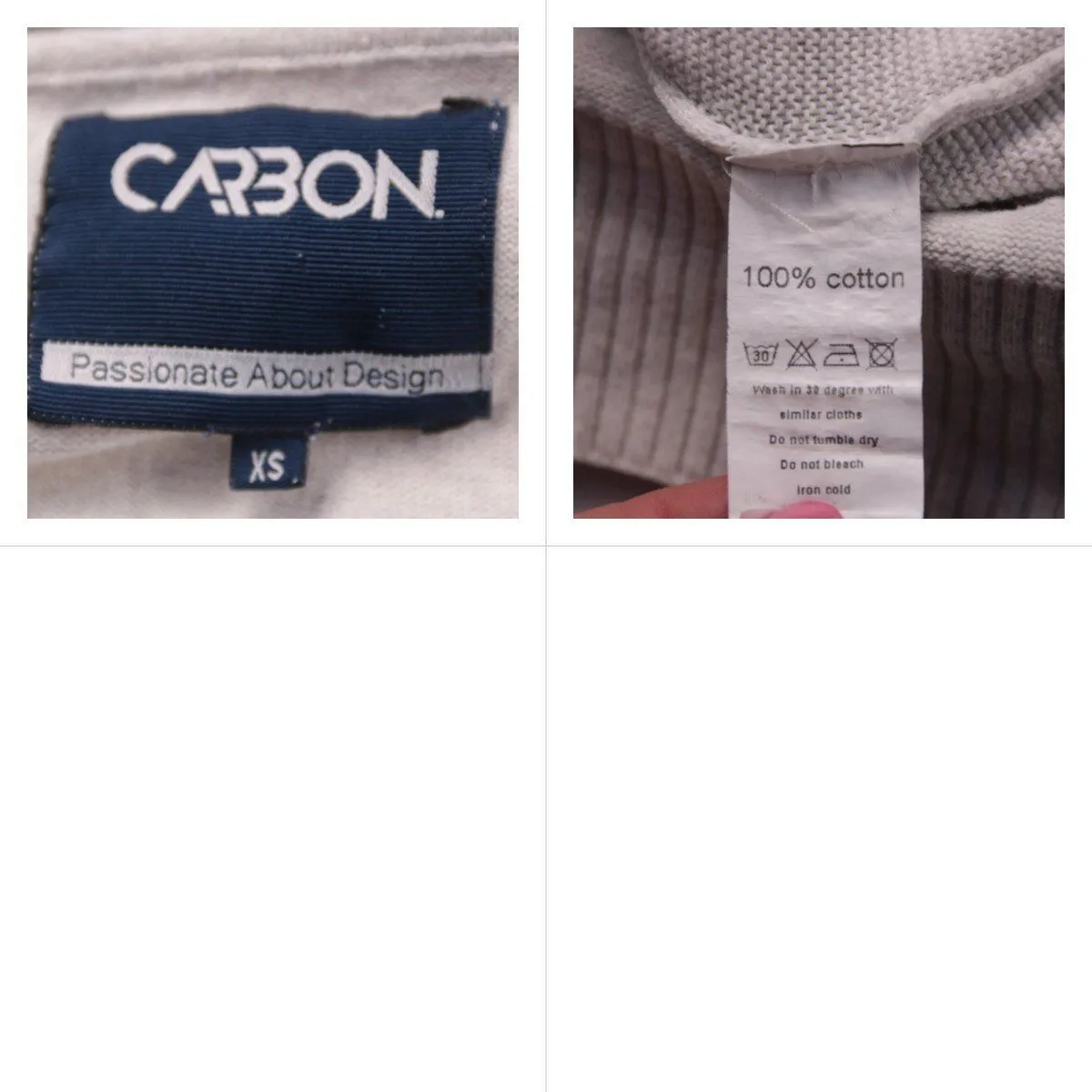 джемпер Carbon