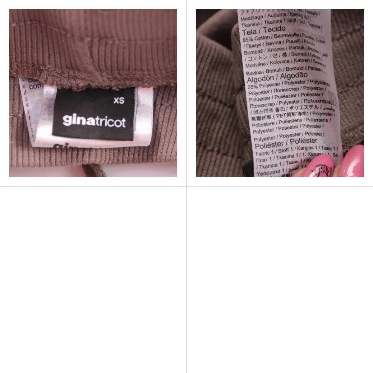 брюки Gina Tricot