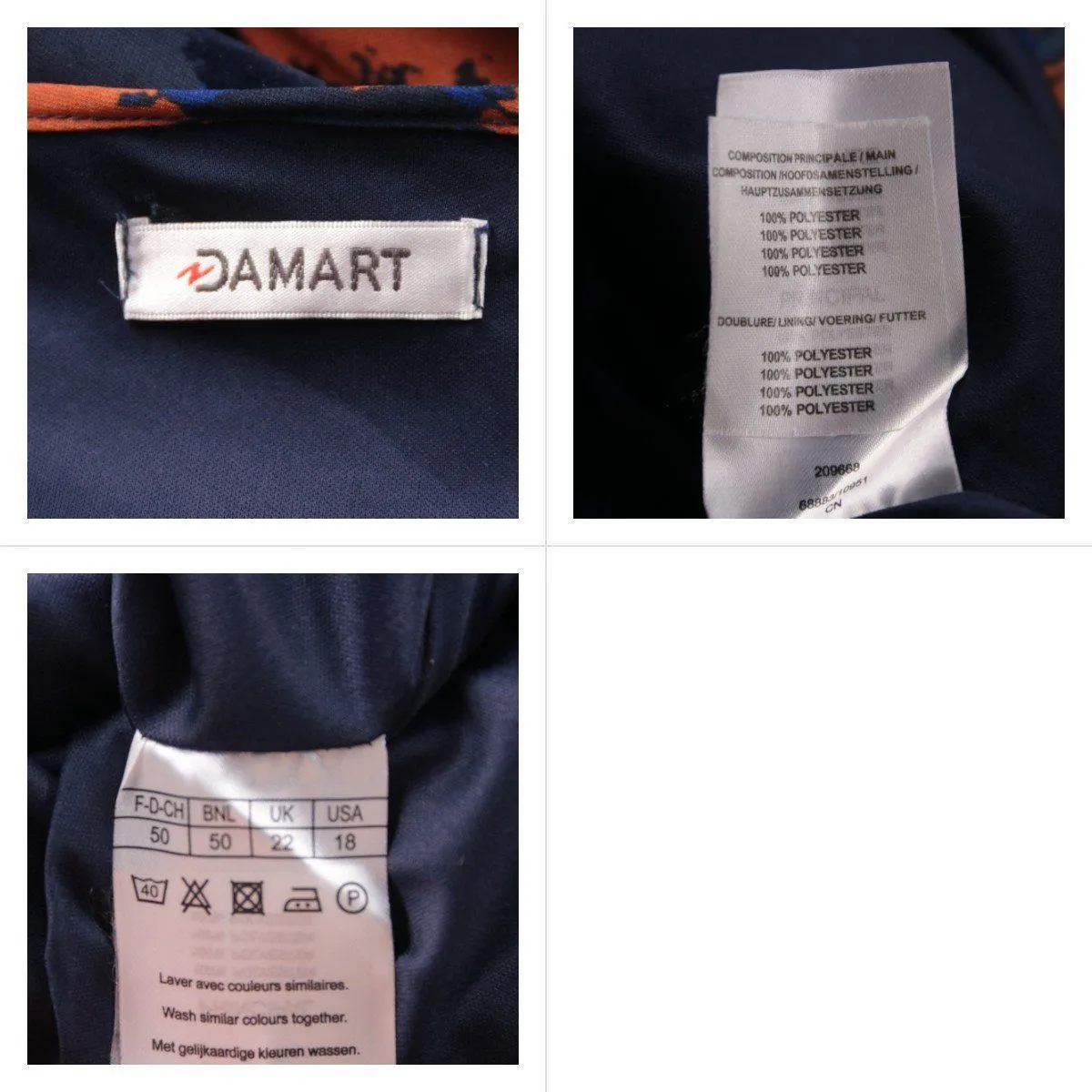 платье Damart