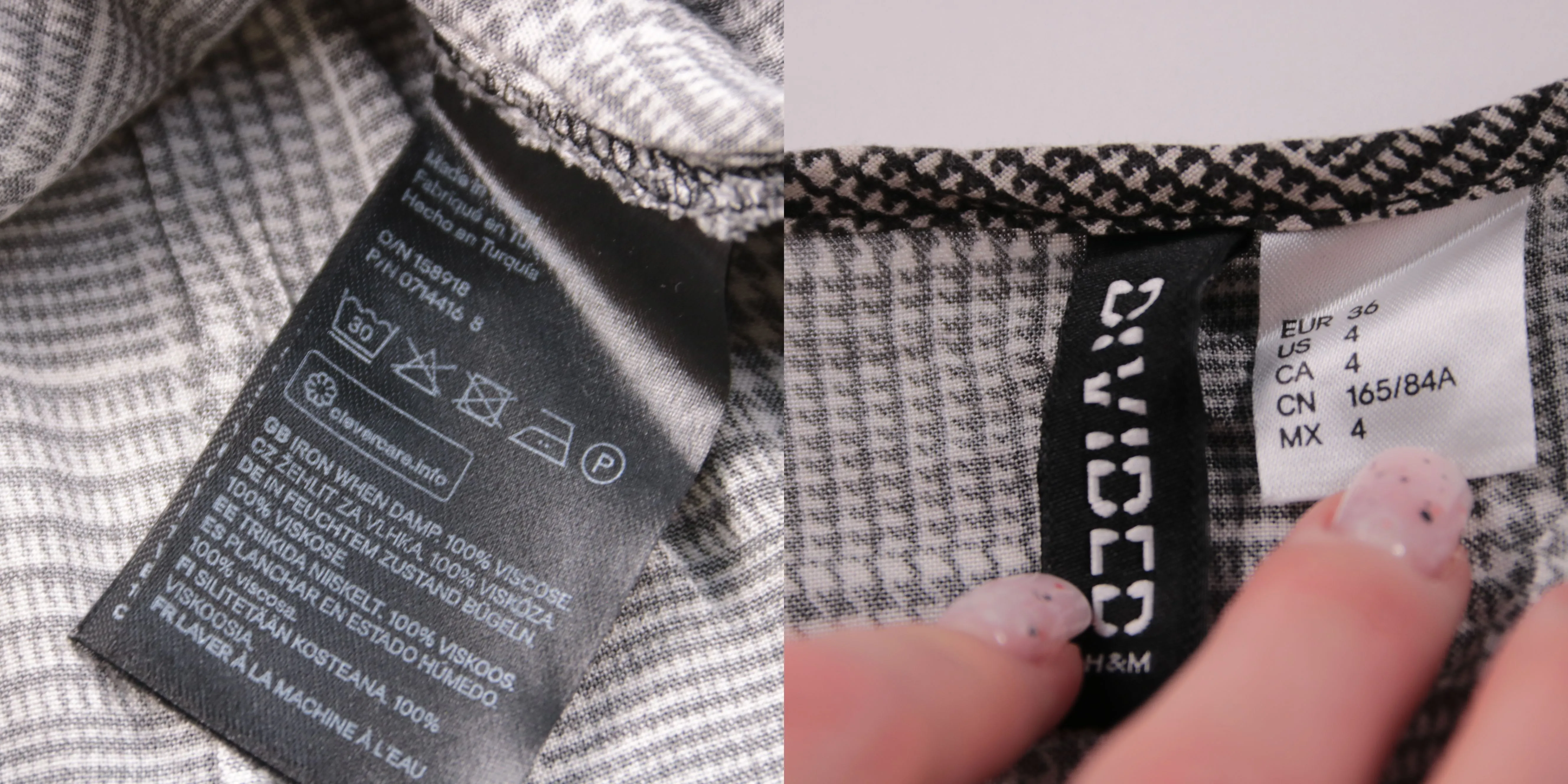 блузка H&M
