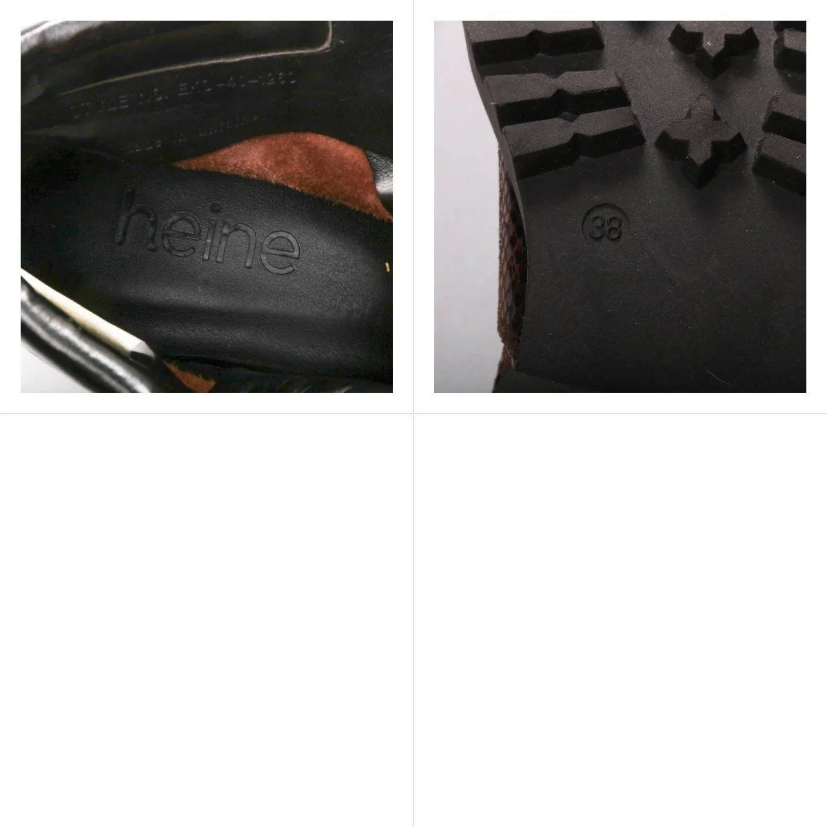 ботинки Heine