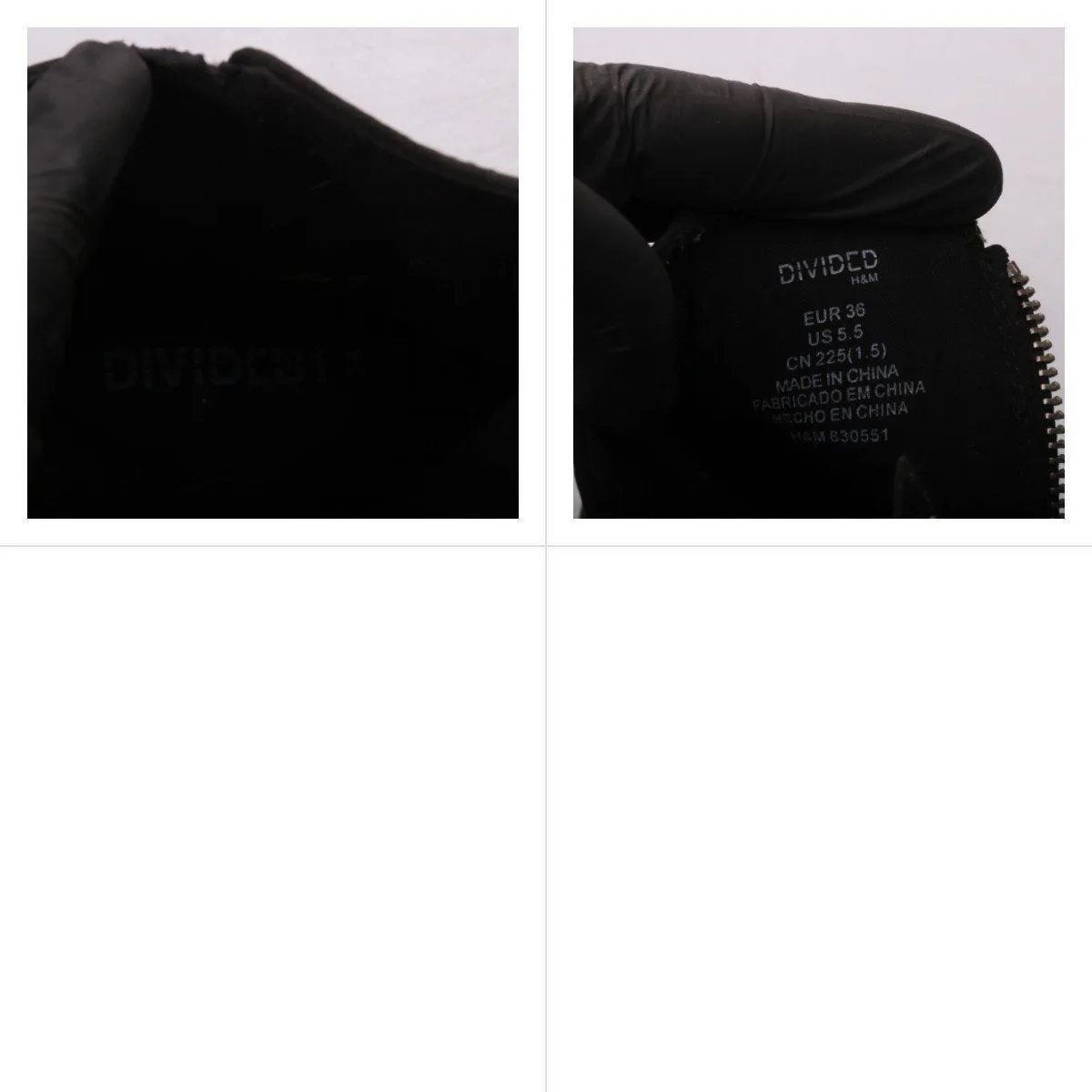 ботильоны Divided