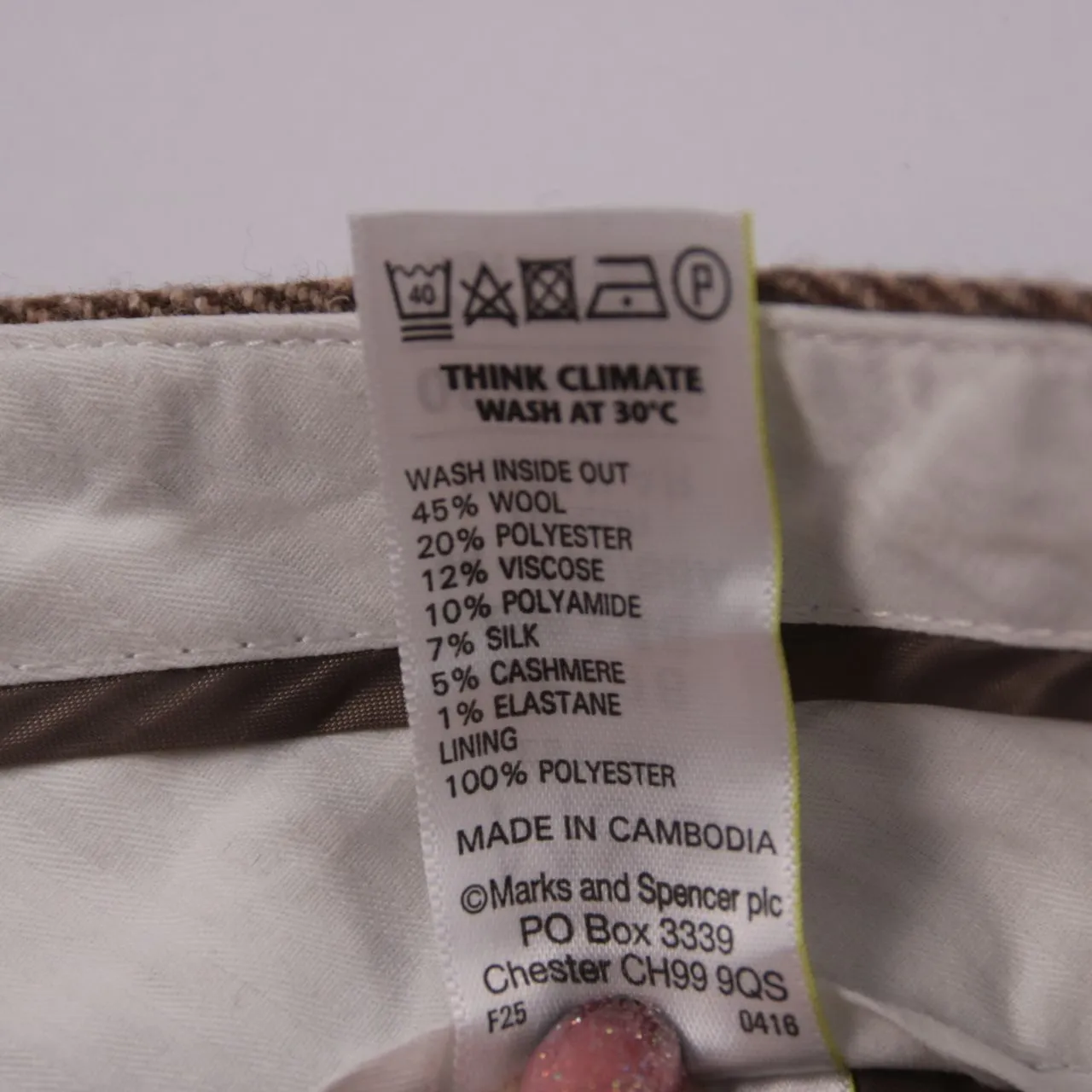 брюки M&S