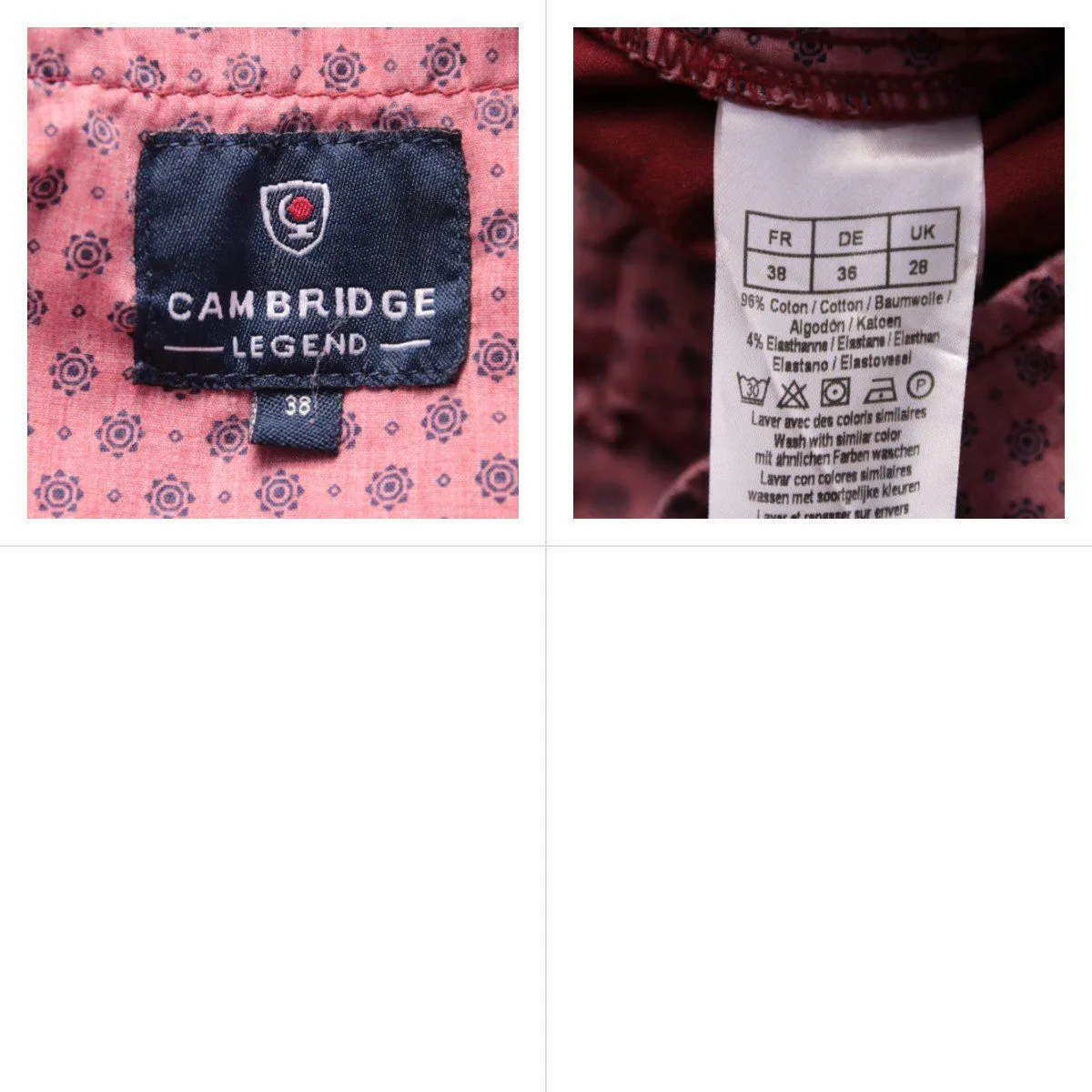 брюки Cambridge Legend