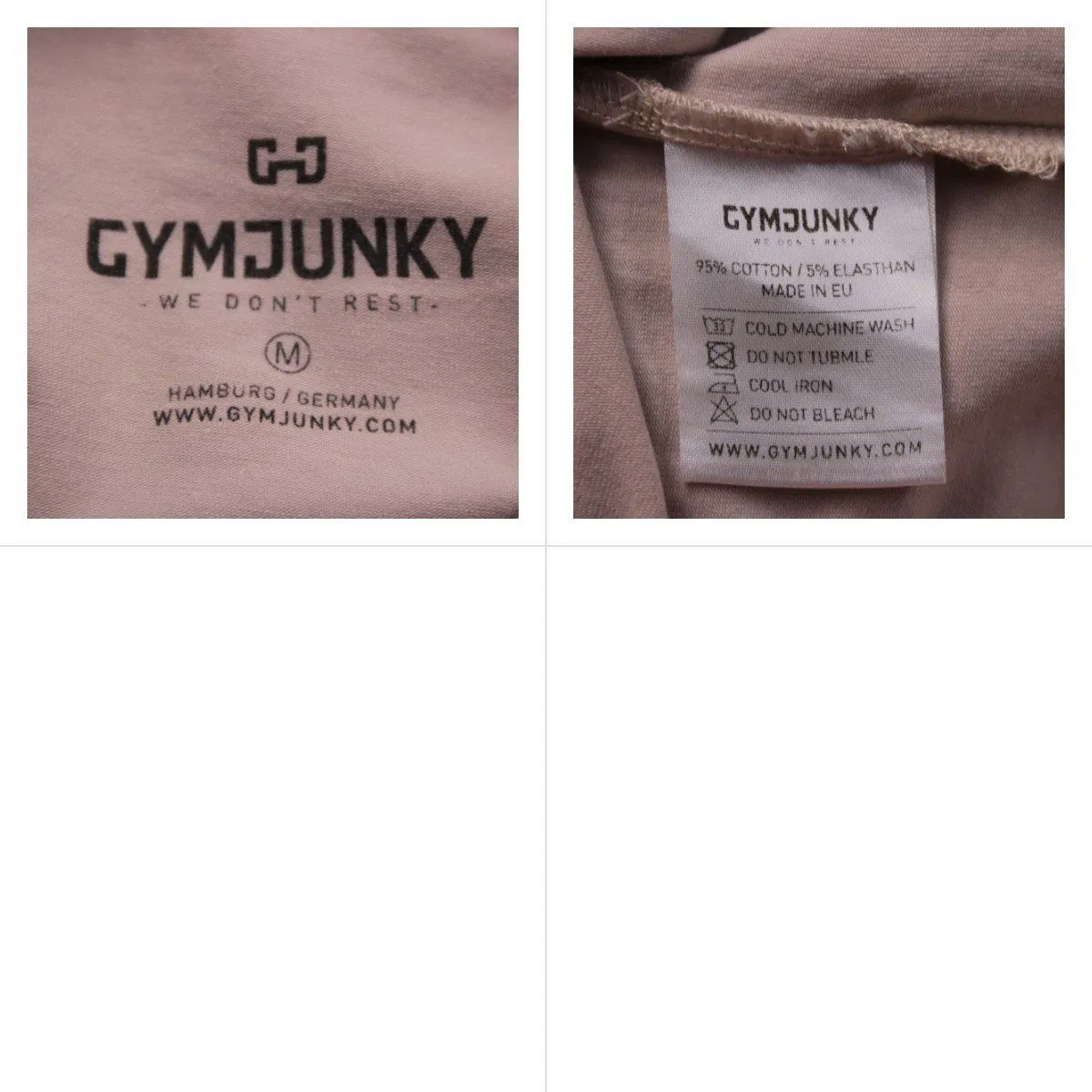 футболка GymJunky