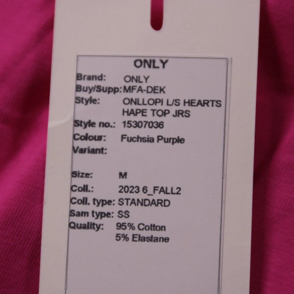 лонгслив ONLY