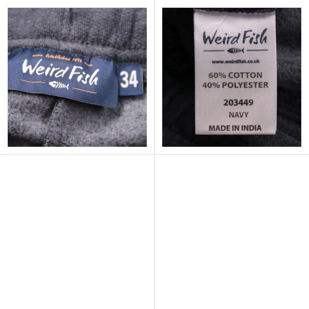 брюки Weird Fish